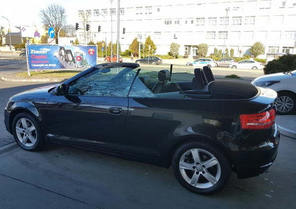 Audi A3 cena 33500 przebieg: 241000, rok produkcji 2008 z Płock małe 379